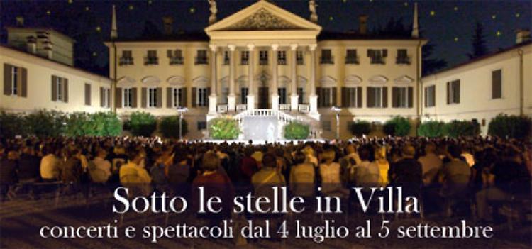 ''Sotto le stelle in villa'' - Concerti e spettacoli dal 4 luglio al 5 settembre