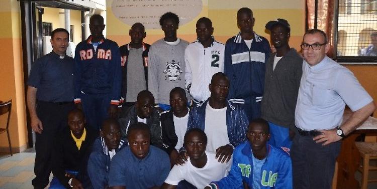 Profughi, 14 arrivi in città
