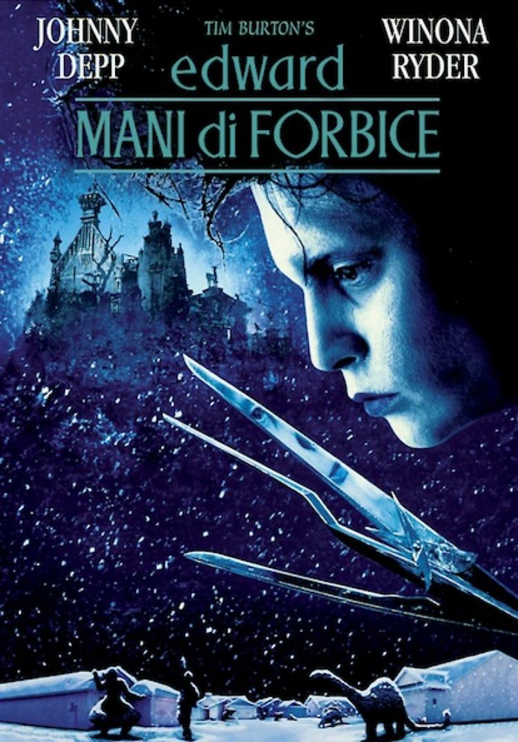 Edward mani di forbice 