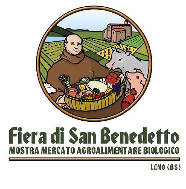 Biologico di qualità alla Fiera di San Benedetto a Leno (BS) Dal 4 al 6 luglio