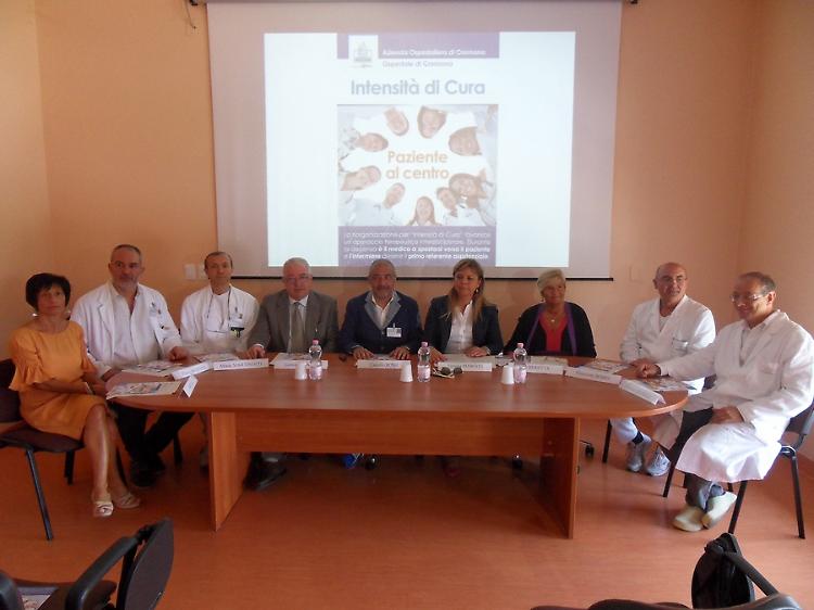 Ospedale, riorganizzazione per 'intensità di cura'
