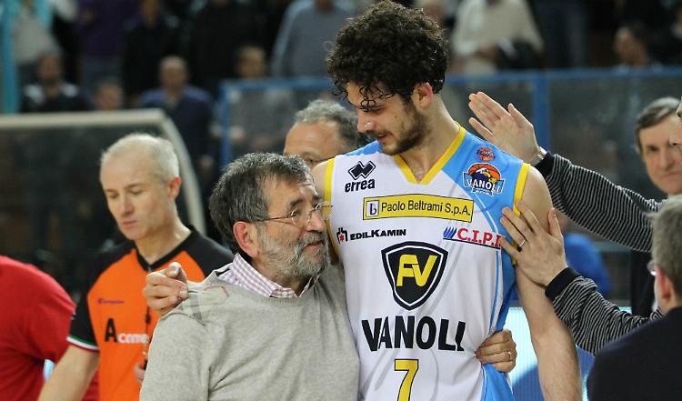 Vanoli, Vitali è il nuovo play