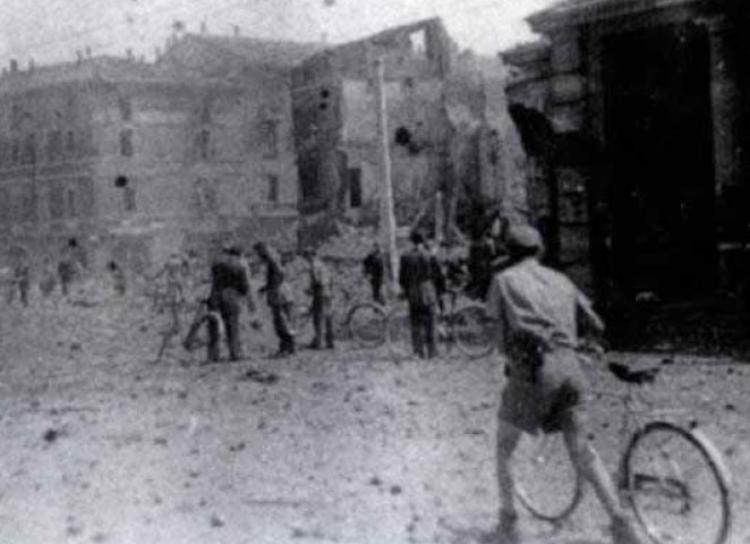 10 luglio ’44 il bombardamento americano su Cremona: domani sera lungo il Po per non dimenticare