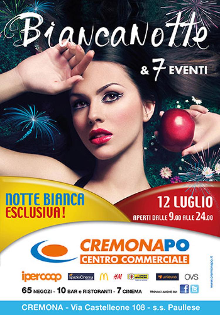Notte Bianca sabato 12 al CremonaPo