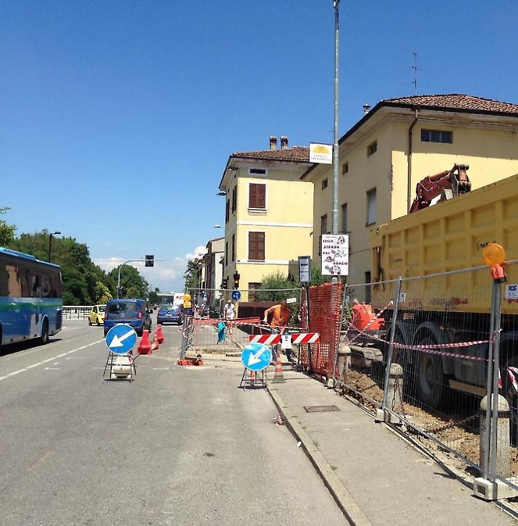 Sottopasso a San Bernardo, indietro non si torna