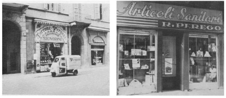 Prìma de desmentegàase Casa di Bianco, Il Fulmine e le ‘signorine’ della Upim