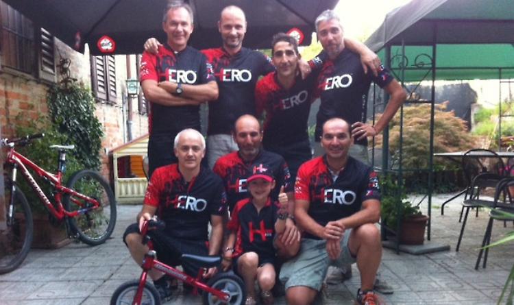 I sette Hero del Sella Ronda
