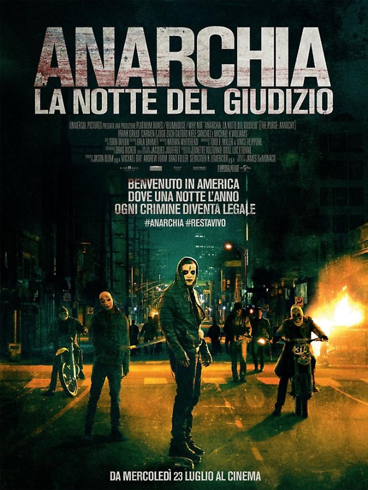 Anarchia - La Notte del Giudizio 