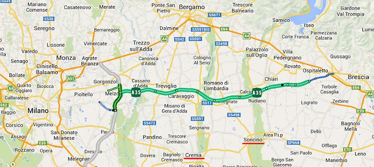 Milano-Brescia, la Lombardia ha una nuova autostrada