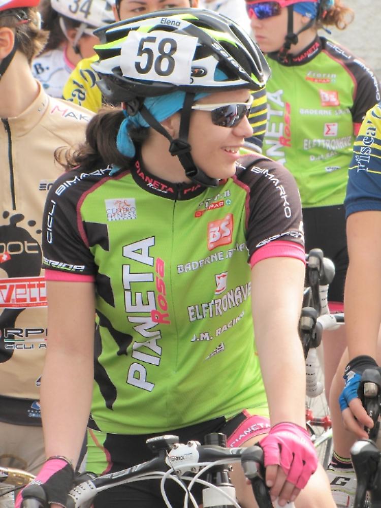 Ciclismo su pista, Elena Bissolati campionessa europea