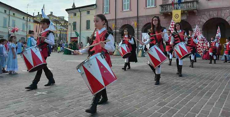 Gli Argini vincono il Palio