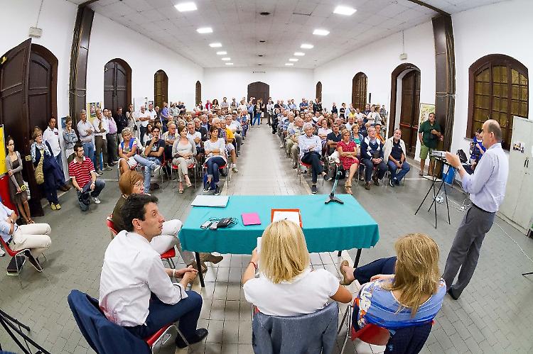 'Il sottopasso va avanti'
La giunta a San Bernardo