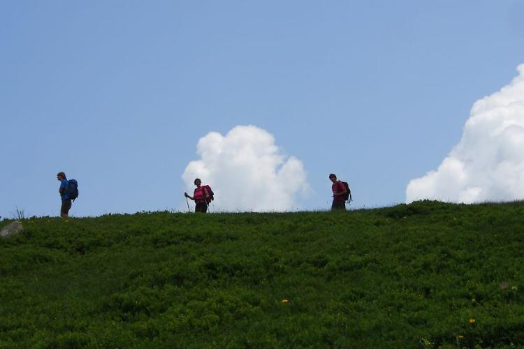 Escursione tra boschi, laghi e crinali a Corniglio (PR)