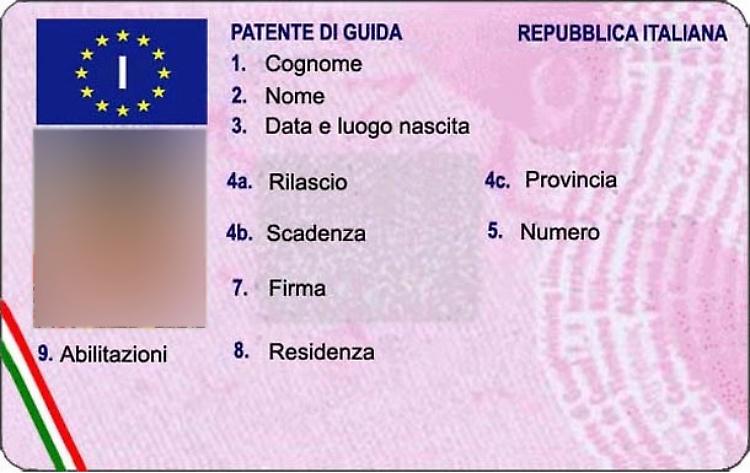 Patente mai conseguita, fermato mentre guida e denunciato