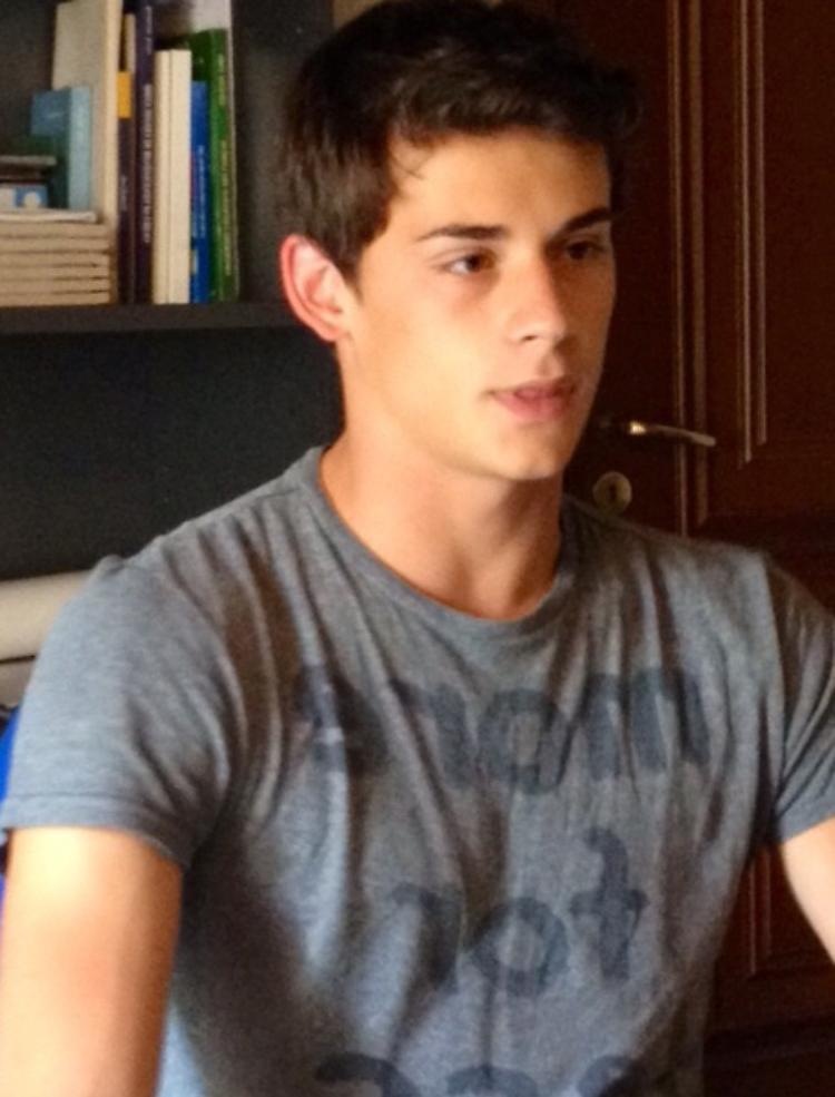 Luca, fra Mit e sogni olimpici