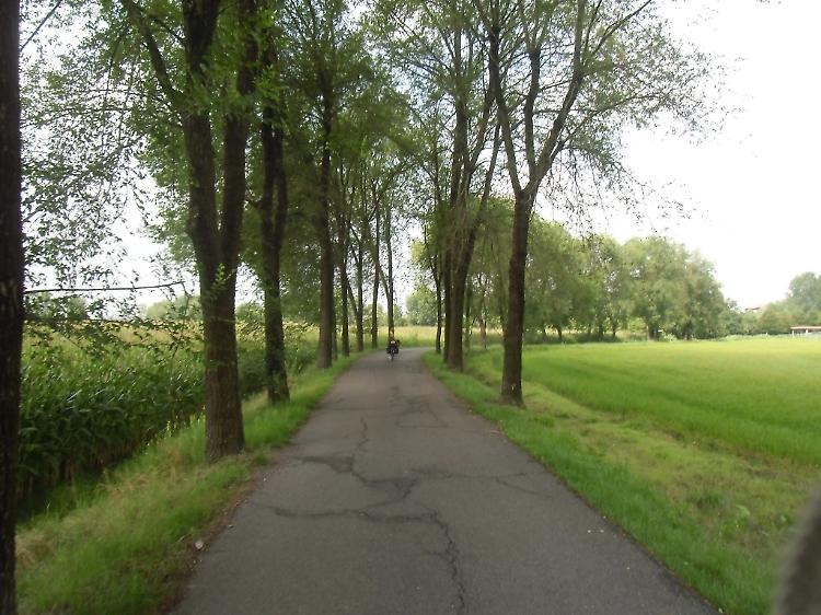 La seconda tappa da Pavia a Vercelli