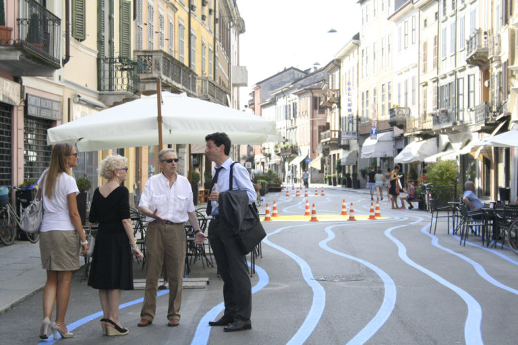 Ecco corso Garibaldi colorato