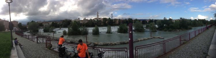 La terza tappa da Vercelli a Ivrea