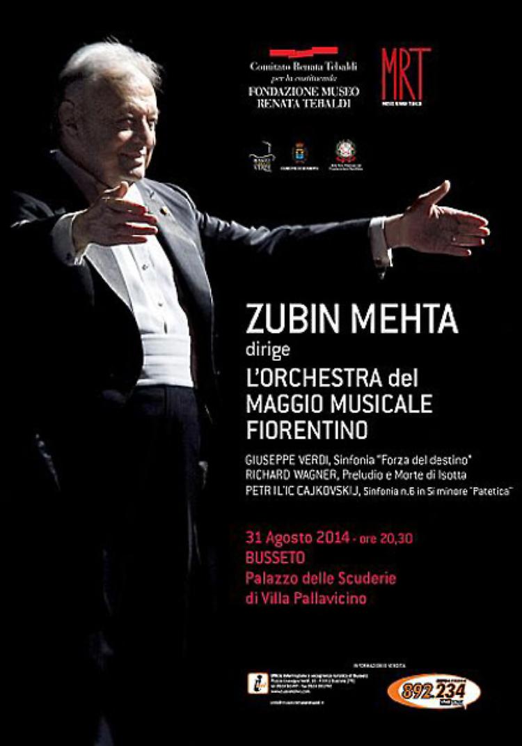 L'Orchestra Del Maggio Musicale Fiorentino a Busseto Domenica 31 agosto