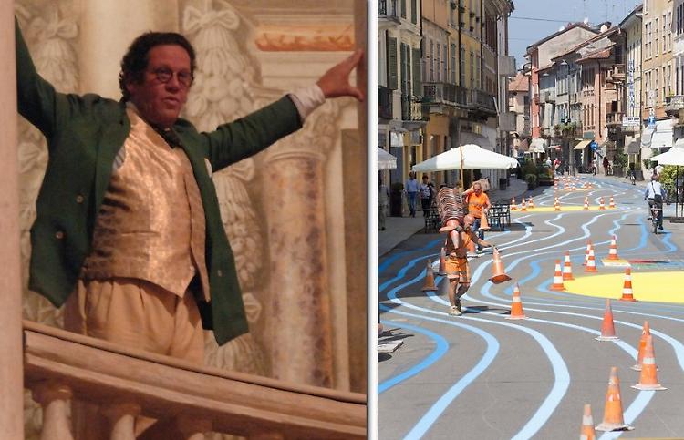 Corso Garibaldi colorato promosso dal critico Daverio