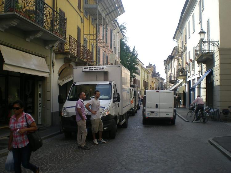 Ztl intasata dal traffico