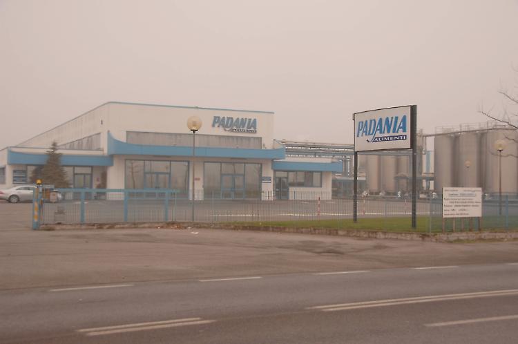 Delegazione di lituani e polacchi alla Padania Alimenti