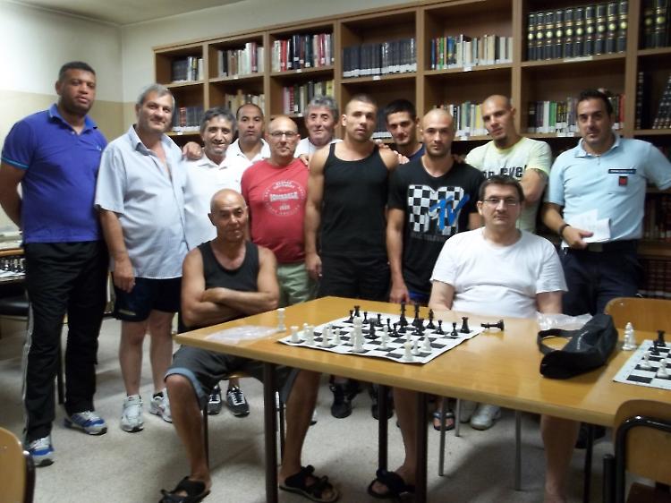 Scacchi in carcere grazie all'Uisp