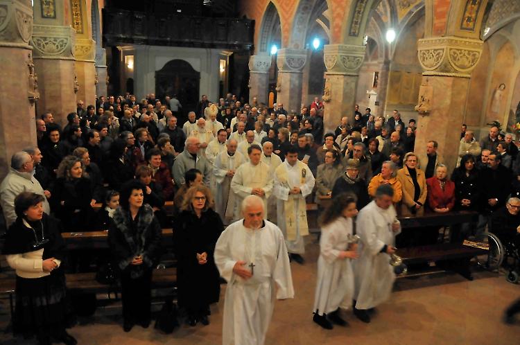 Padre Claudio lascia il santuario della Fontana