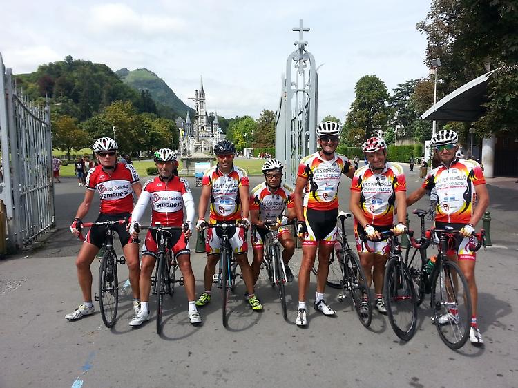 Da Cremona a Lourdes in bicicletta