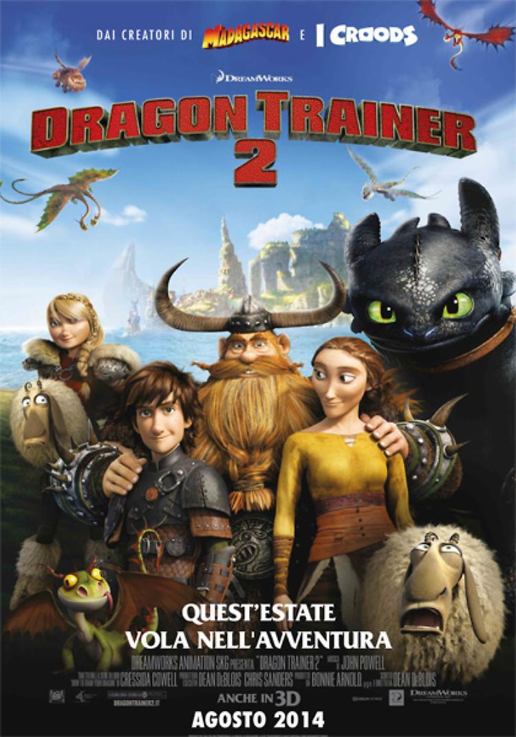 Dragon Trainer 2 