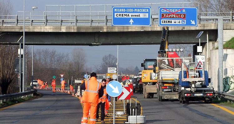 Tangenziale, tre giorni di stop
