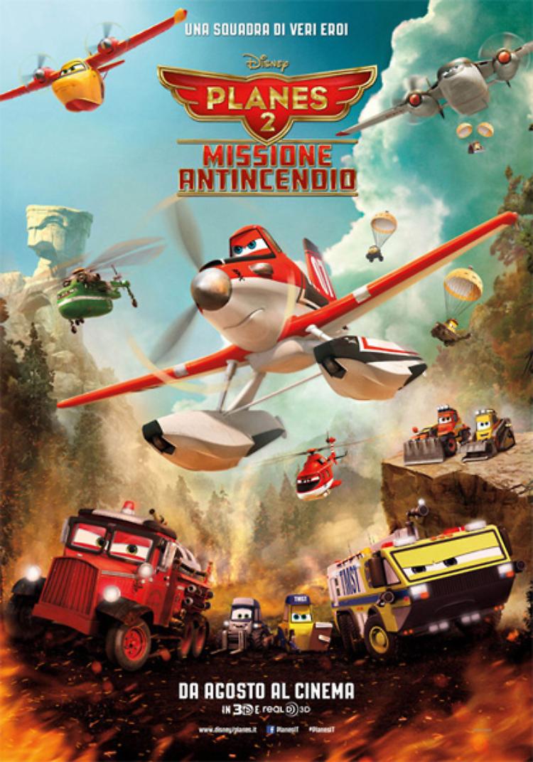 Planes 2 - Missione Antincendio 
