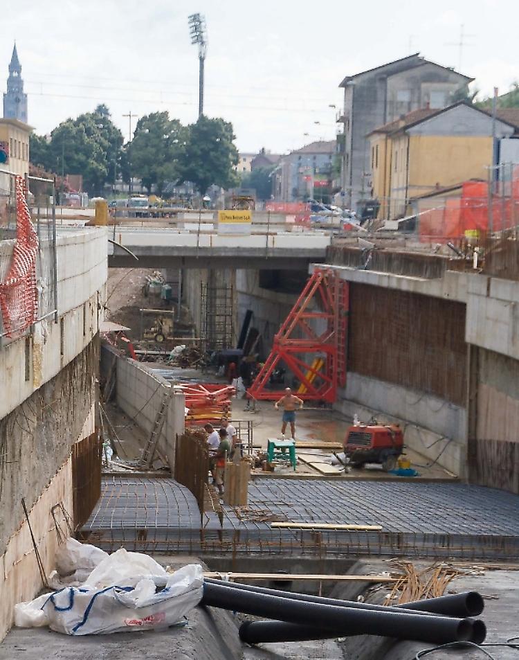 Cantieri avanti tutta, entro agosto via Brescia 'libera'