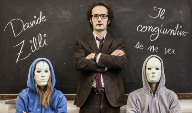 ‘Il congiuntivo se ne va’ è il titolo del nuovo cd di Davide Zilli