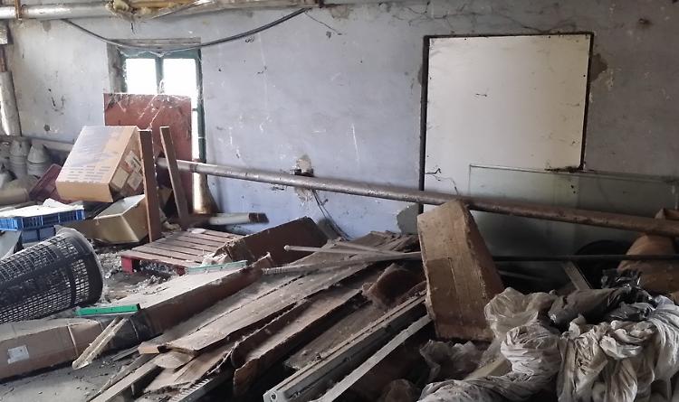 Bomba ecologica in paese