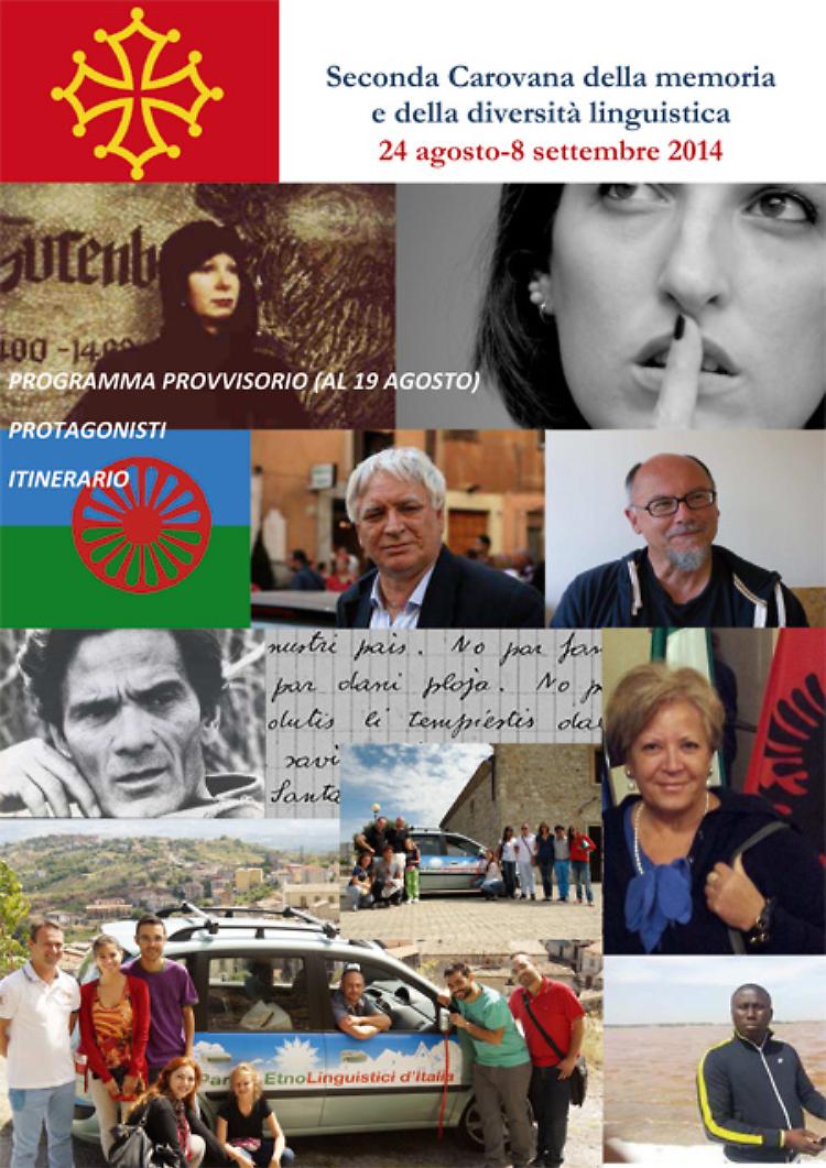 In ricordo di Laura Aga-Rossi: la Carovana della memoria e della diversità linguistica