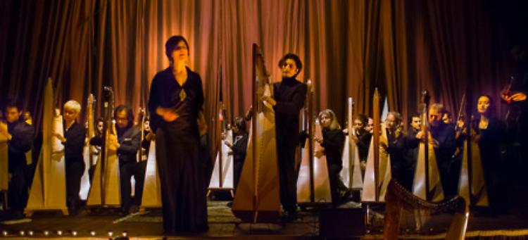 ''Un Pizzico di Corda'' Fabius Constable & the Celtic Harp Orchestra Venerdi 5 settembre 