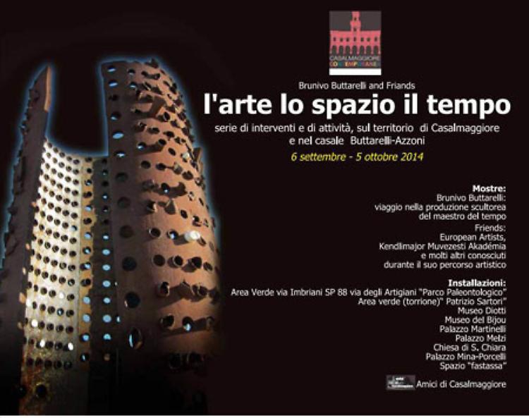 ''Casalmaggiore contemporanea''. Opere di 67 artisti da tutto il mondo in musei, palazzi e giardini