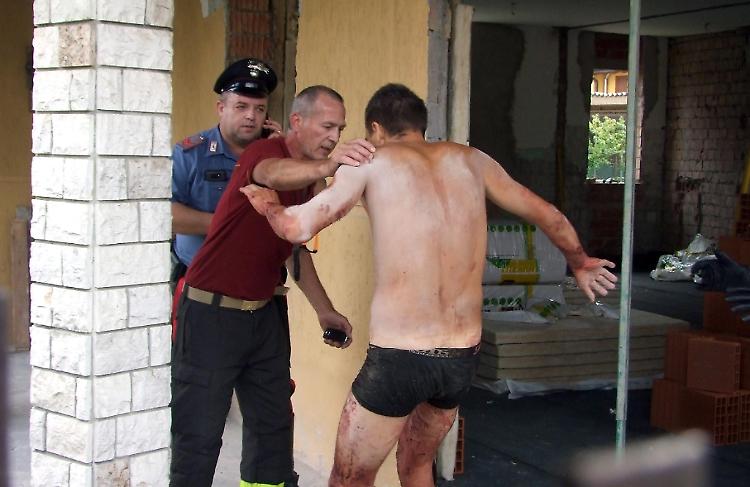Uomo scomparso, ritrovato ferito