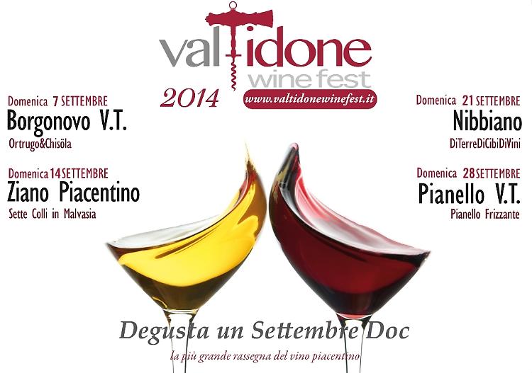 Grande rassegna del vino piacentino con il Valtidone Wine Fest 