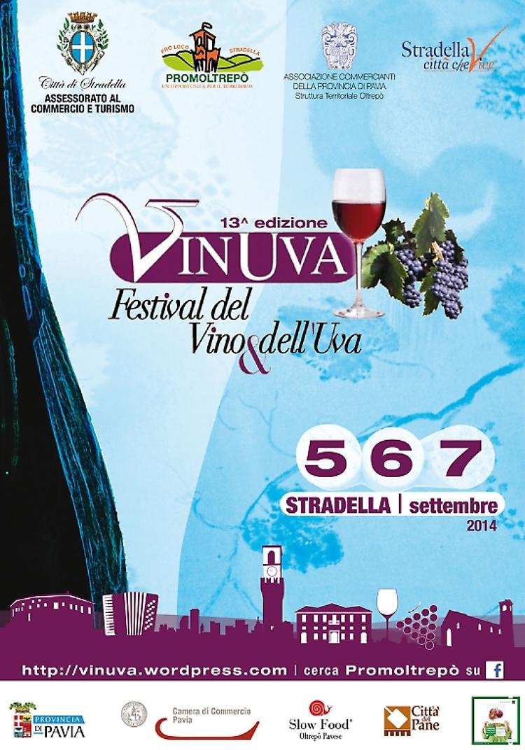Vinuva, festival del vino dell'uva a Stradella (PV)