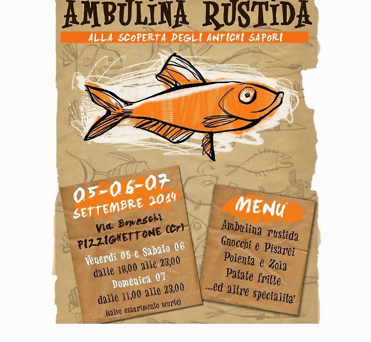 Pizzighettone, nel weekend torna ‘l’ambulina rustida’