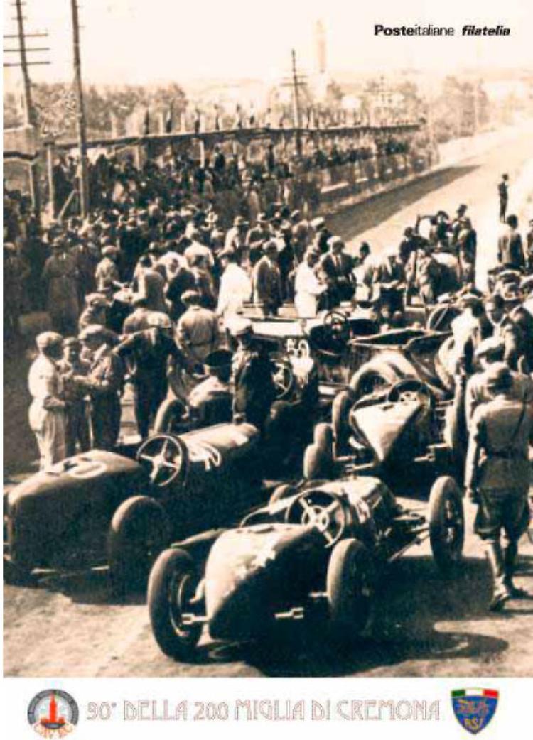 Rievocazione storica della 200 Miglia di Cremona