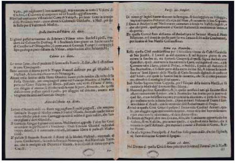 Una mostra celebra i 350 anni della Gazzetta di Mantova