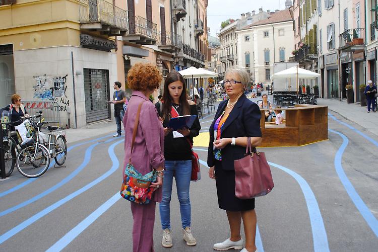 'Fiume urbano' in corso Garibaldi, partito il sondaggio
