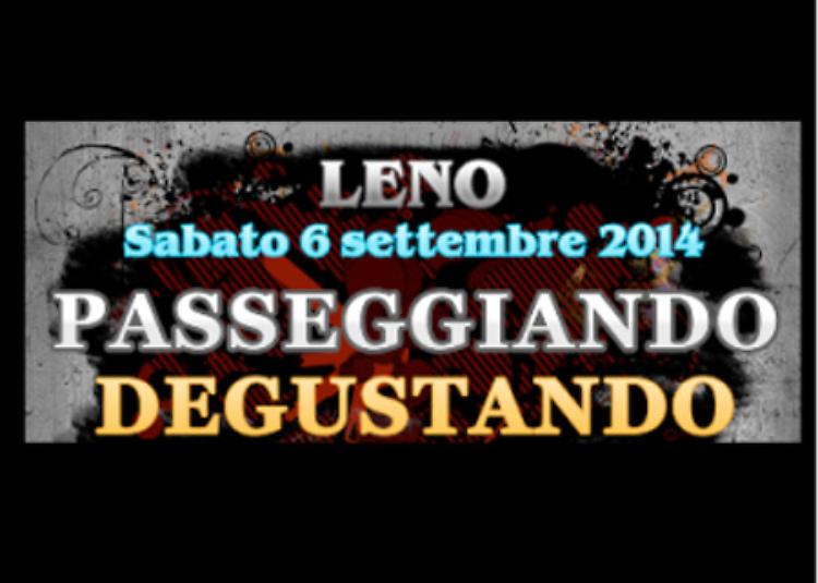 ''Passeggiando degustando'': cena itinerante per il centro storico di Leno