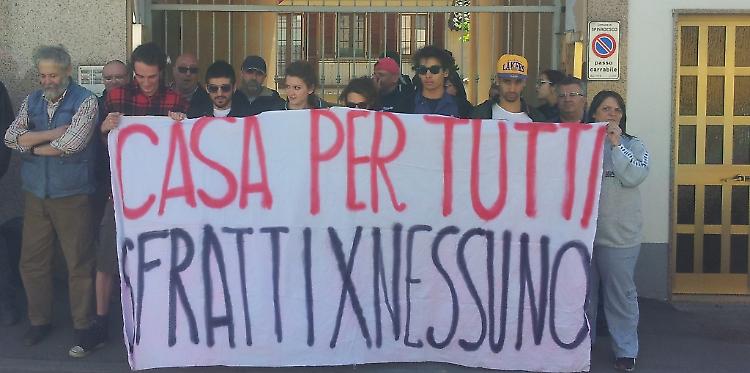 Malata e sfrattata, c’è la casa