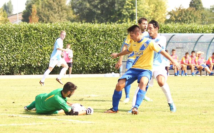 Pergolettese, un punto in trasferta: con la Castellana è 2-2