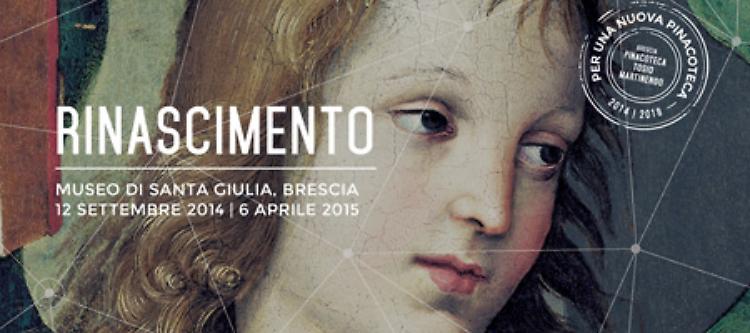 A Brescia opere da grandi musei: ''Rinascimento'', un unico progetto in tre episodi 