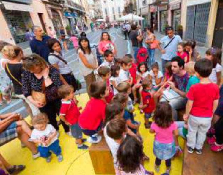 L’Ortolano in corso Garibaldi: giochi per bimbi con frutta e verdura